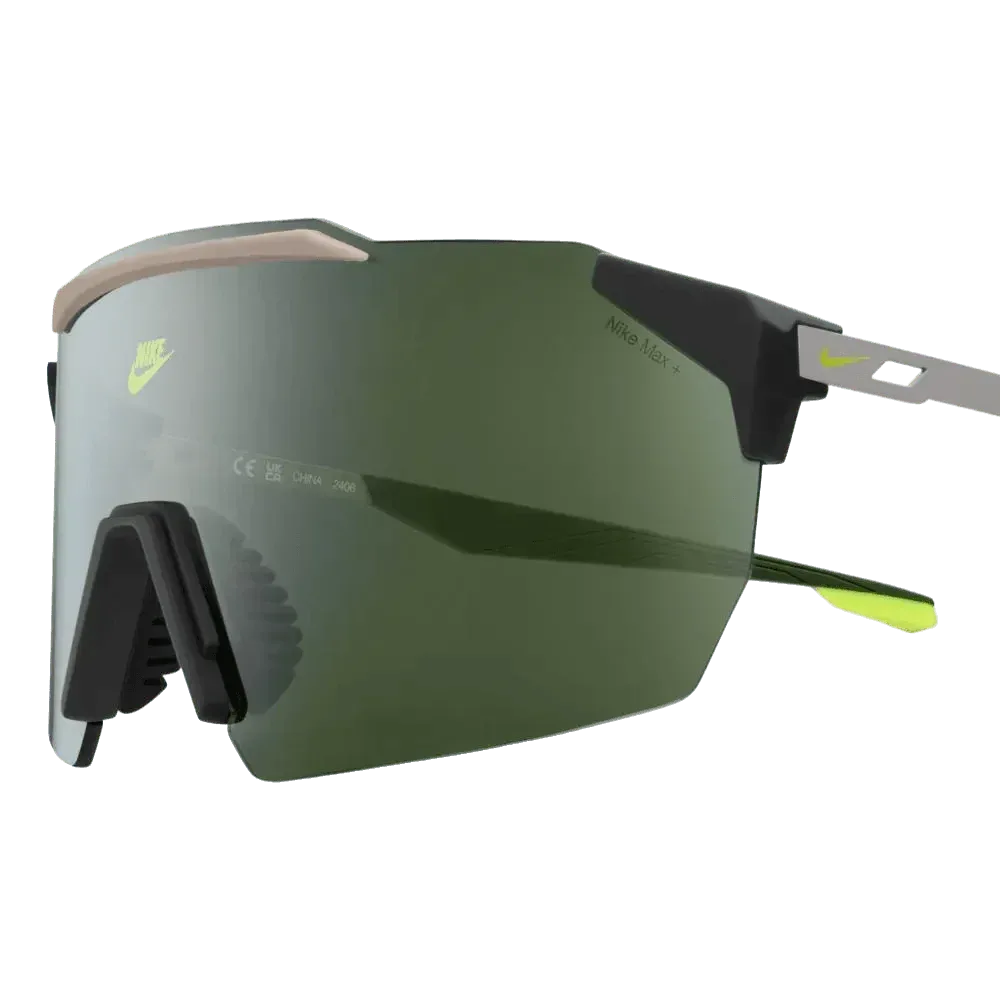 משקפי שמש NIKE LIMITLESS SHIELD IB3521X-355 SEQUOIA/GREEN - Image 3