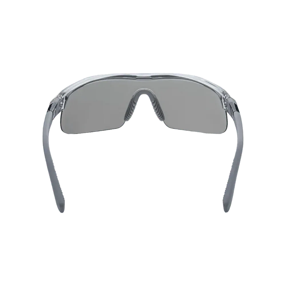 משקפי שמש NIKE SHOW X1 DX6520-065 SHINY WOLF GREY/BLUE MIRROR - Image 2