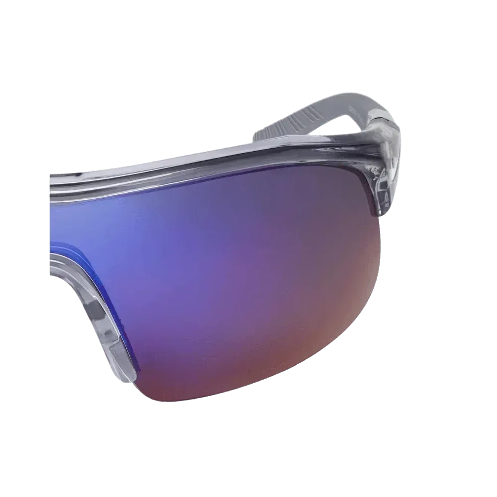משקפי שמש NIKE SHOW X1 DX6520-065 SHINY WOLF GREY/BLUE MIRROR - Image 5
