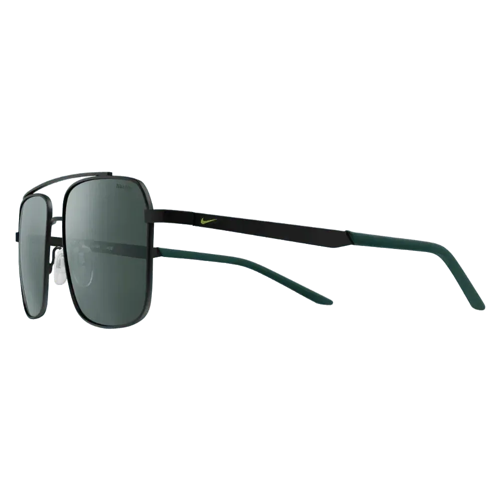 משקפי נייק NIKE TRAVELER STRIKE P IB3675X-010 MATTE BLACK/POLAR GREEN - Image 2