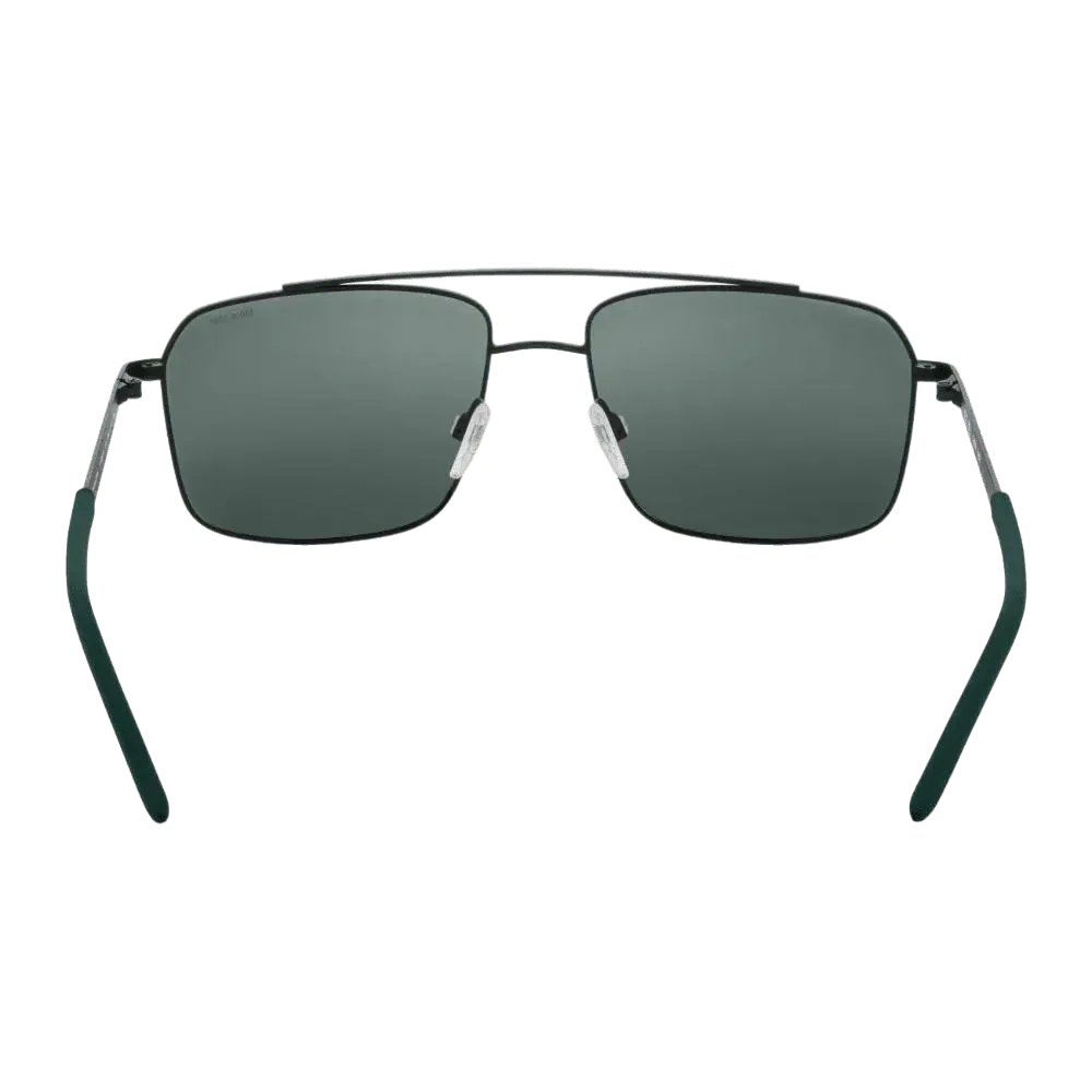 משקפי נייק NIKE TRAVELER STRIKE P IB3675X-010 MATTE BLACK/POLAR GREEN - Image 4
