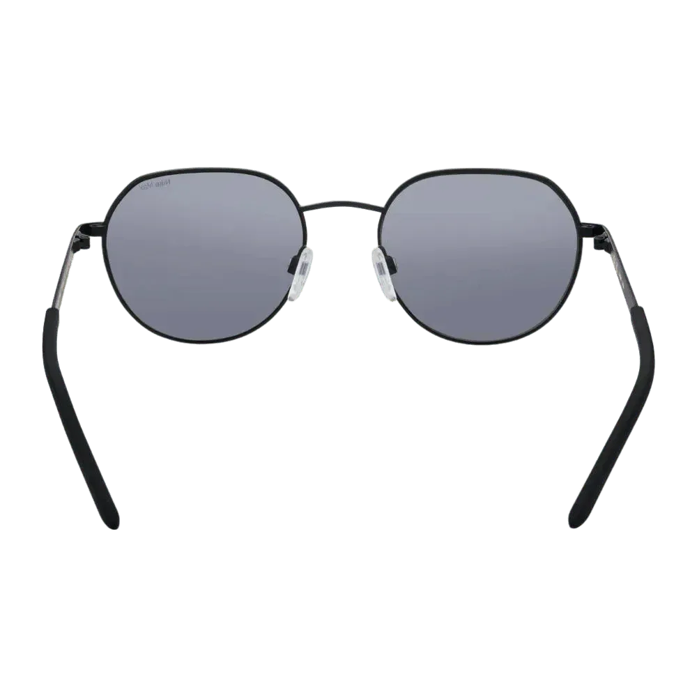 משקפי נייק NIKE TRAVELER TREND IB3538X-010 MATTE BLACK/CHROME MIRROR - Image 4