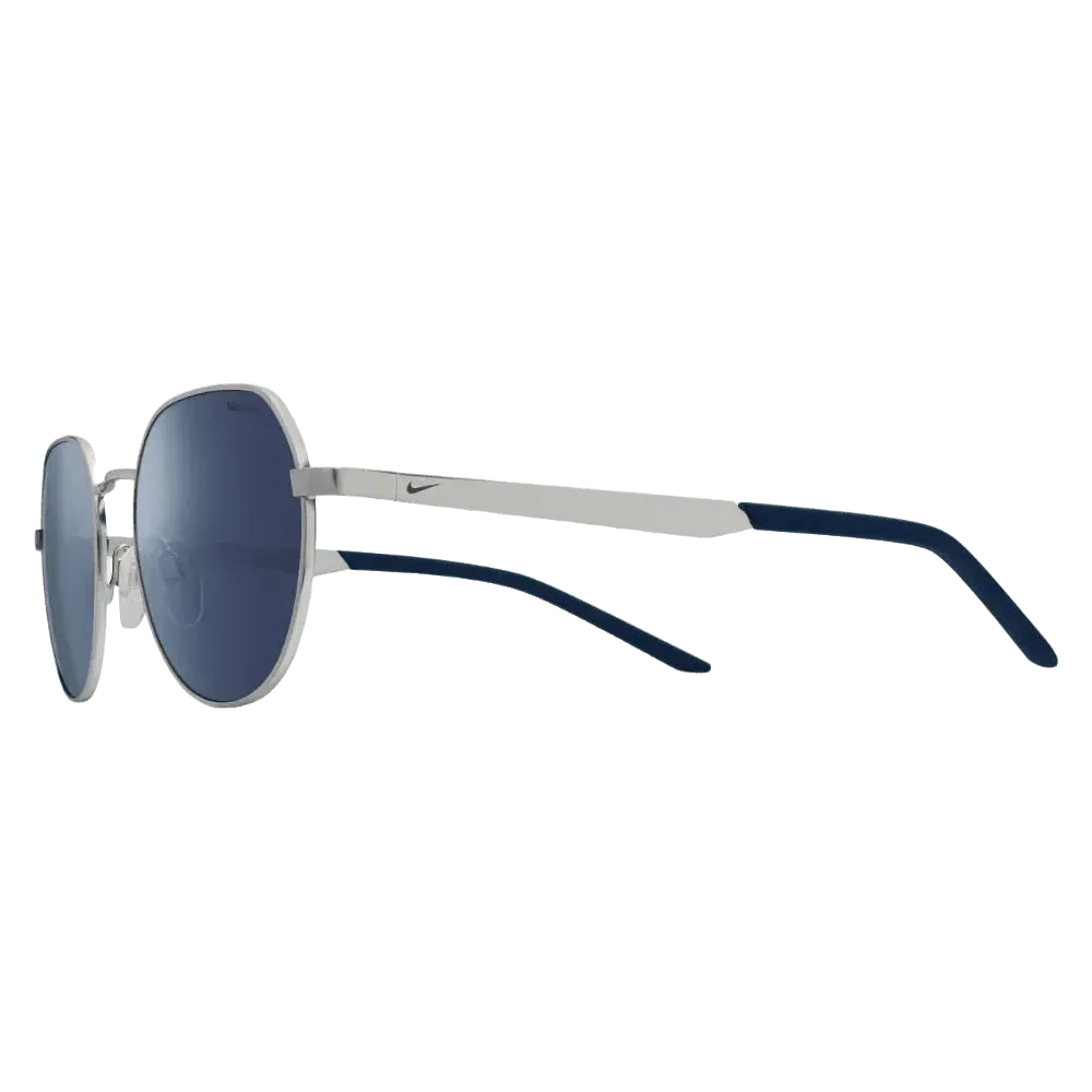 משקפי נייק NIKE TRAVELER TREND IB3538X-012 SATIN SILVER/BLUE - Image 2