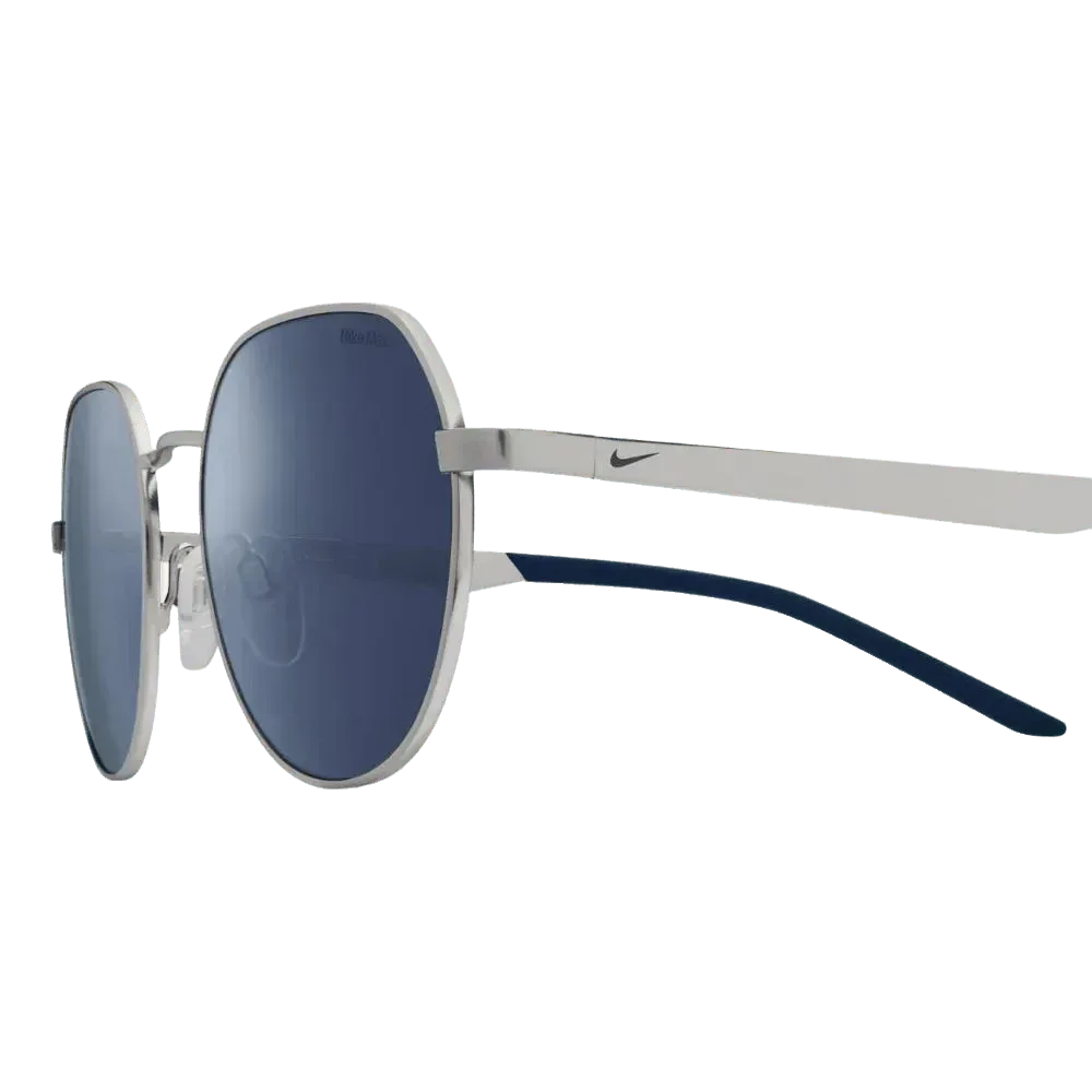 משקפי נייק NIKE TRAVELER TREND IB3538X-012 SATIN SILVER/BLUE - Image 3