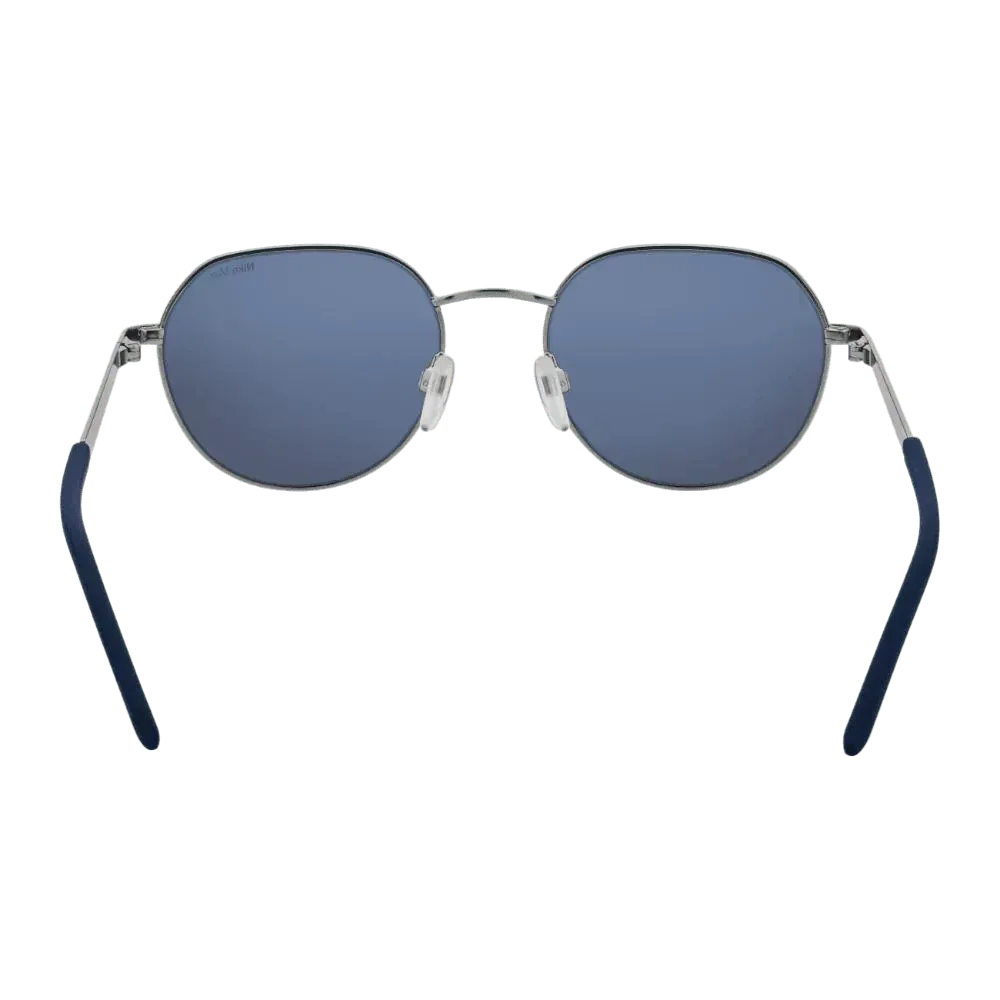 משקפי נייק NIKE TRAVELER TREND IB3538X-012 SATIN SILVER/BLUE - Image 4