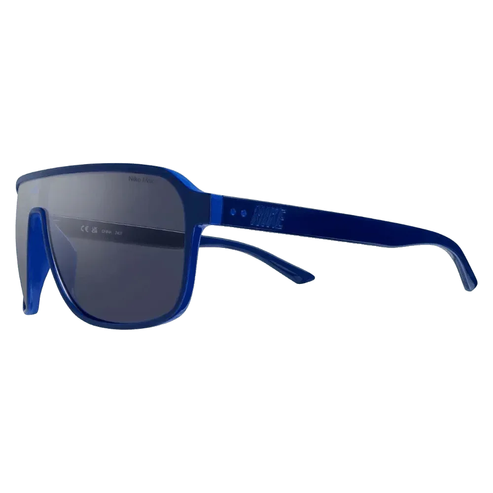 משקפי שמש NIKE VINTAGE FLYER IB3680X-492 BLUE VOID/BLUE - Image 2