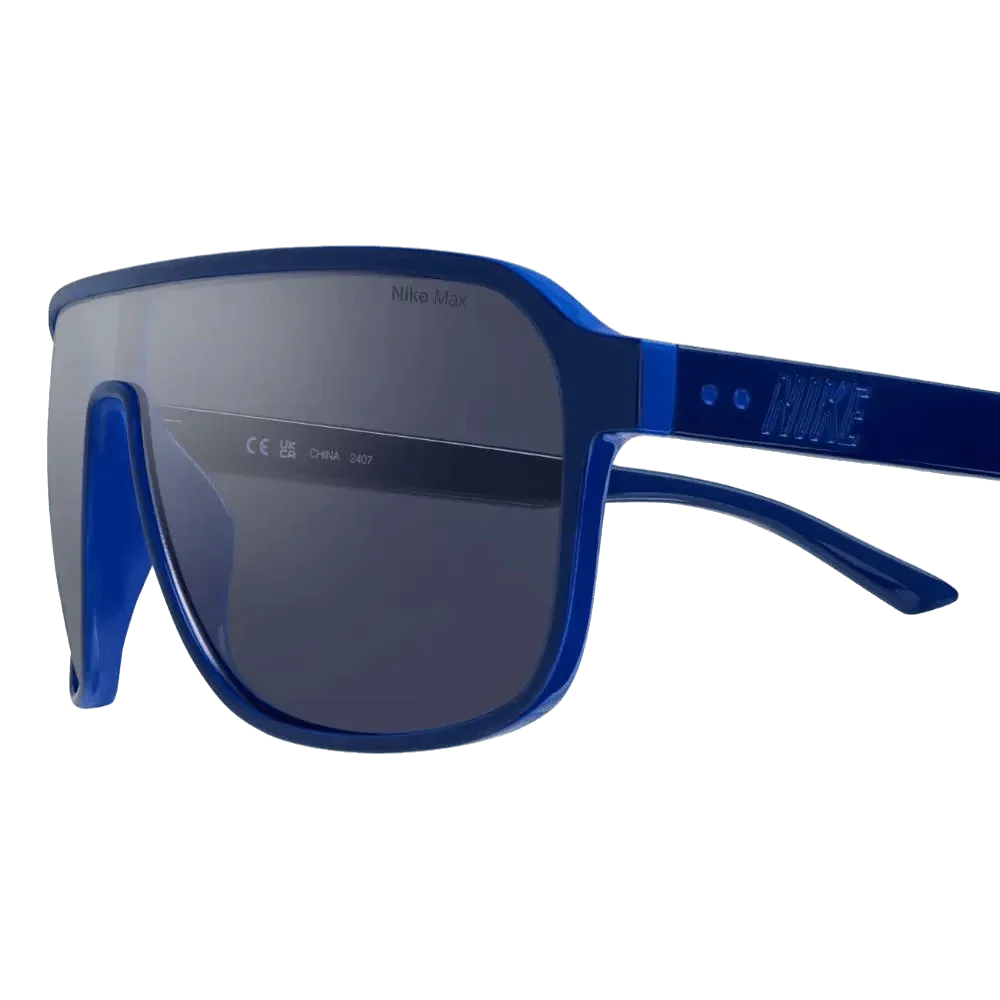 משקפי שמש NIKE VINTAGE FLYER IB3680X-492 BLUE VOID/BLUE - Image 3