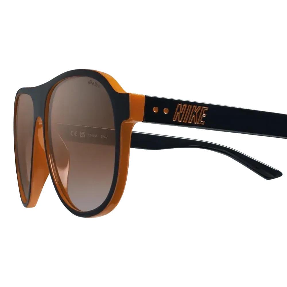משקפי שמש NIKE VINTAGE ICON IB3679X -355 SEQUOIA/BROWN GRADIENT - Image 3