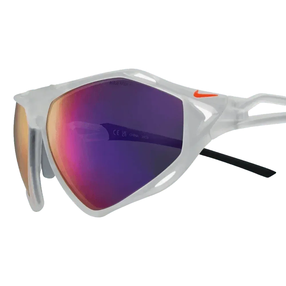 משקפי שמש NIKE ZEUS RISE E IF1113X-900 MATTE CLEAR/FIELD TINT - Image 3