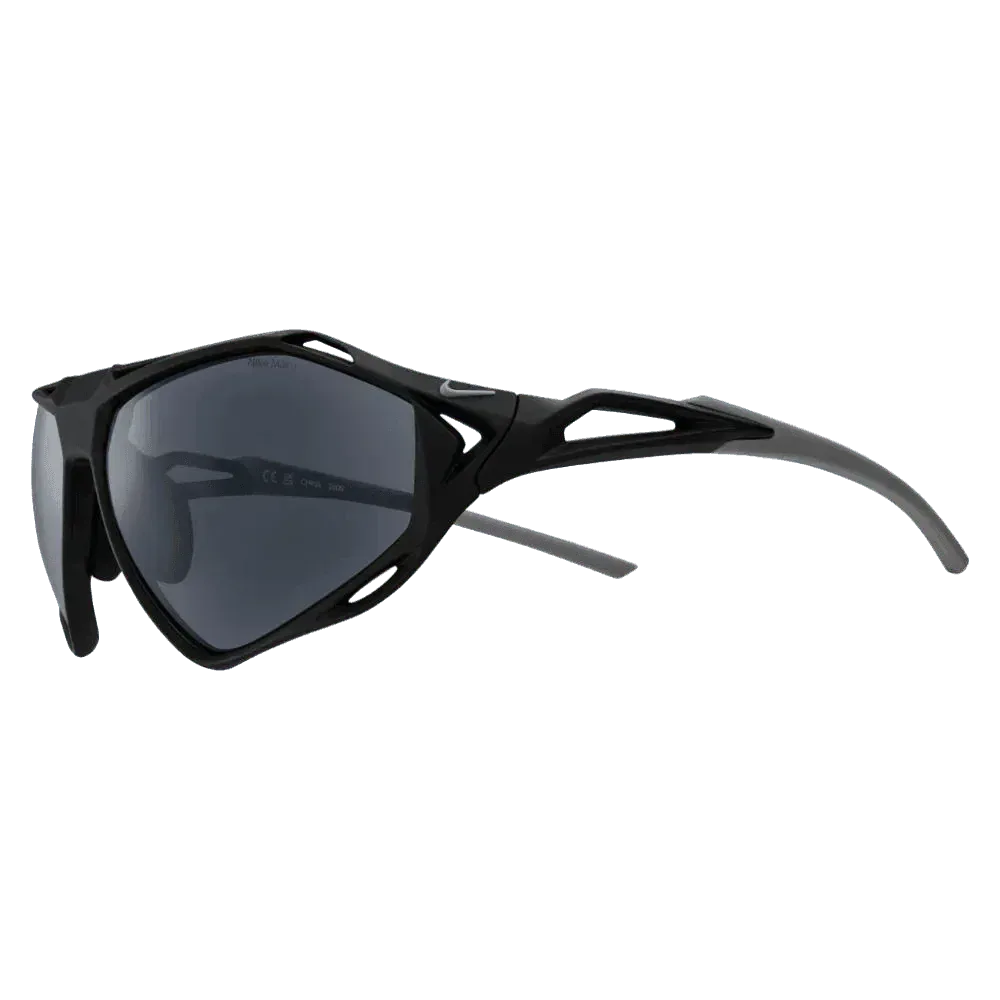 משקפי שמש  NIKE ZEUS RISE IF1120X-010 MATTE BLACK/GREY - Image 2