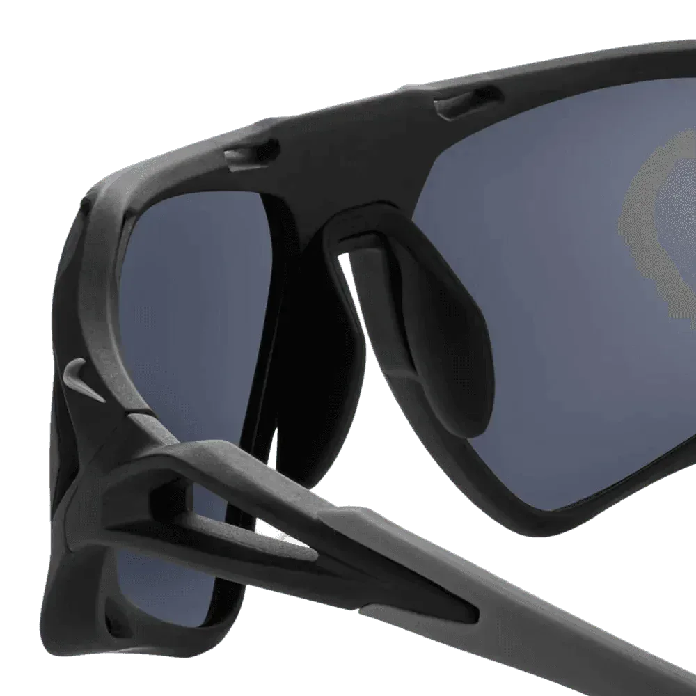 משקפי שמש  NIKE ZEUS RISE IF1120X-010 MATTE BLACK/GREY - Image 4
