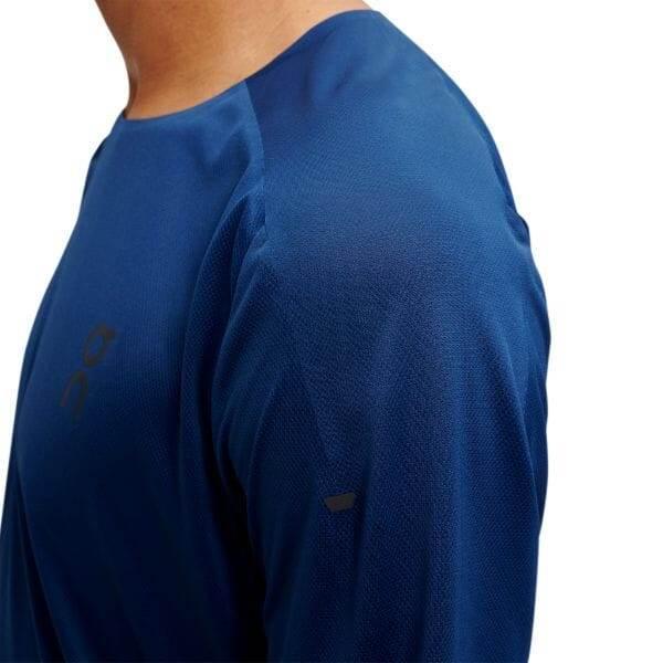 חולצת פרפורמנס און לגברים On 102.00417 Performance-T Denim | Navy M - Image 3