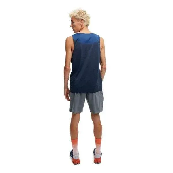 גופיית אימון און לגברים On 108.00437 Tank-T Denim | Navy M - Image 2