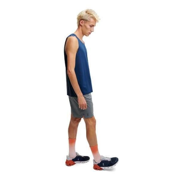 גופיית אימון און לגברים On 108.00437 Tank-T Denim | Navy M - Image 3