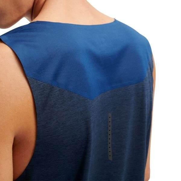 גופיית אימון און לגברים On 108.00437 Tank-T Denim | Navy M - Image 5