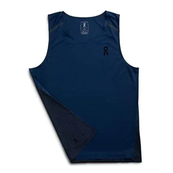 גופיית אימון און לגברים On 108.00437 Tank-T Denim | Navy M - Image 6