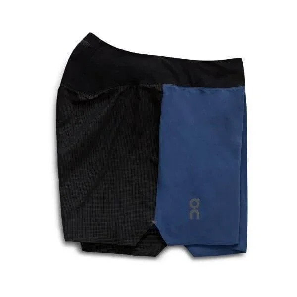 מכנס אימון און 5 אינטש On 195.00723 "5"" Lightweight Shorts M Denim | Black M - Image 2