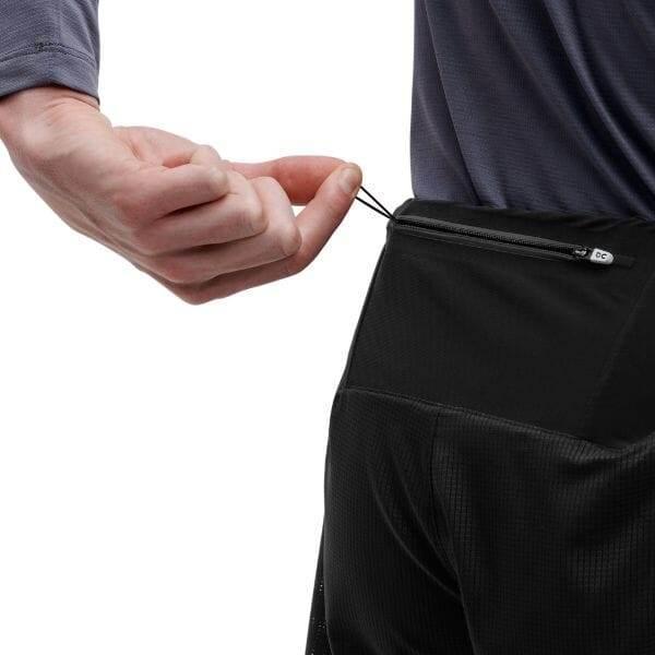 מכנס אימון און 5 אינטש On 195.00723 "5"" Lightweight Shorts M Denim | Black M - Image 4