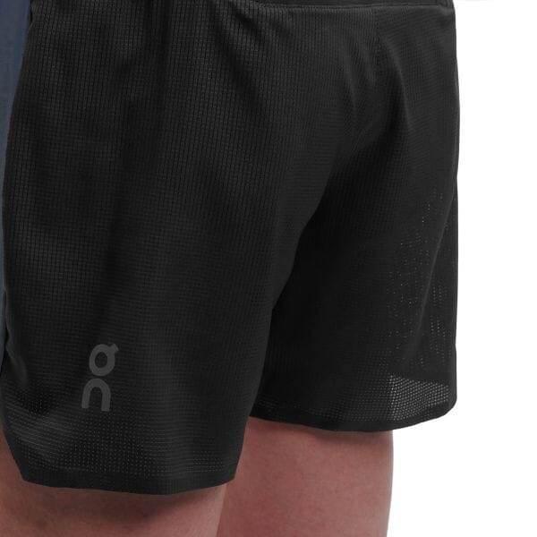 מכנס אימון און 5 אינטש On 195.00723 "5"" Lightweight Shorts M Denim | Black M - Image 5