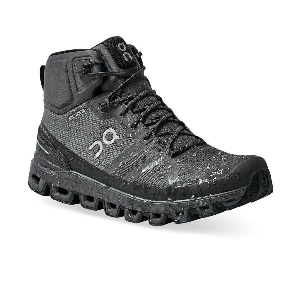 נעלי און קלאוד רוק לגברים On 23.99246 Cloudrock Waterproof  Grey - Image 3