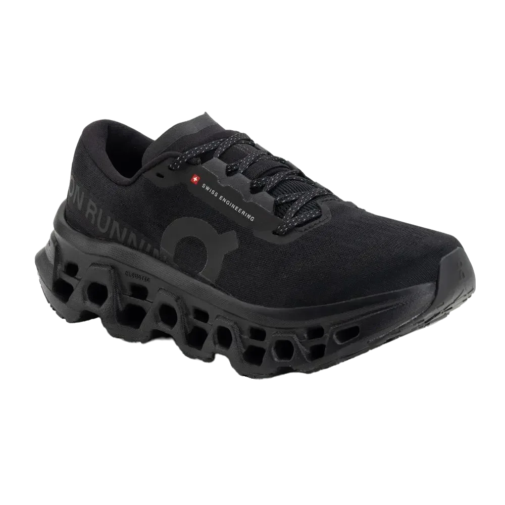 נעלי ריצה און קלאוד מונסטר 3 לנשים On 3WG10031043 Cloudmonster 3 Black - Image 3