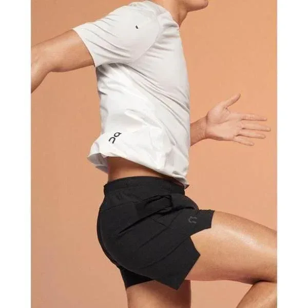 מכנס אימון קצר לגבר און On Cloud 1ME11520345 Essential Shorts Shadow - Image 3