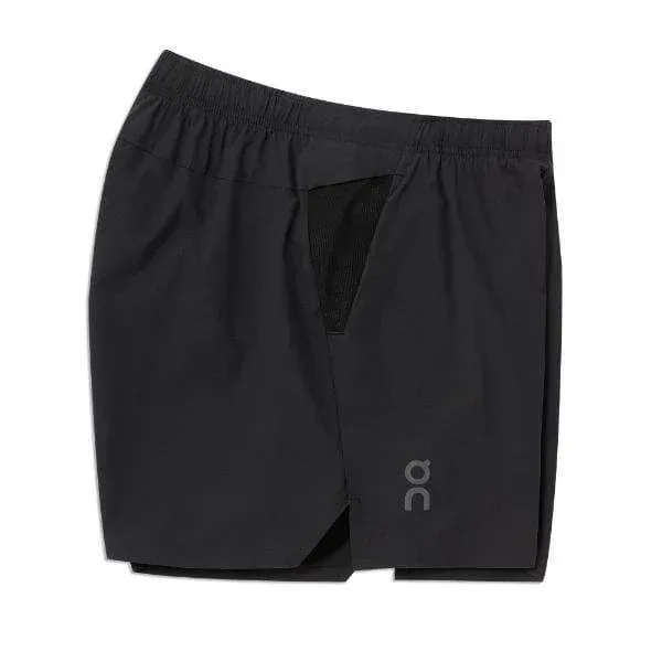 מכנס אימון קצר לגברים און On Cloud 1ME11520553 Essential Shorts Black - Image 6