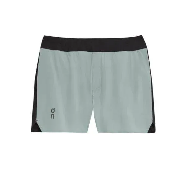 מכנס אימון קצר לגברים און On Cloud 1ME11561912 5" Lightweight Shorts Cobble/Black - Image 2
