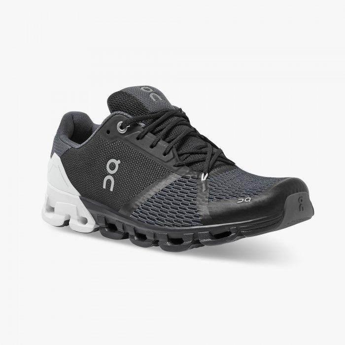 נעלי ריצה און קלאוד לגברים On Cloud 21.99631 On - Cloudflyer Black White - Image 3
