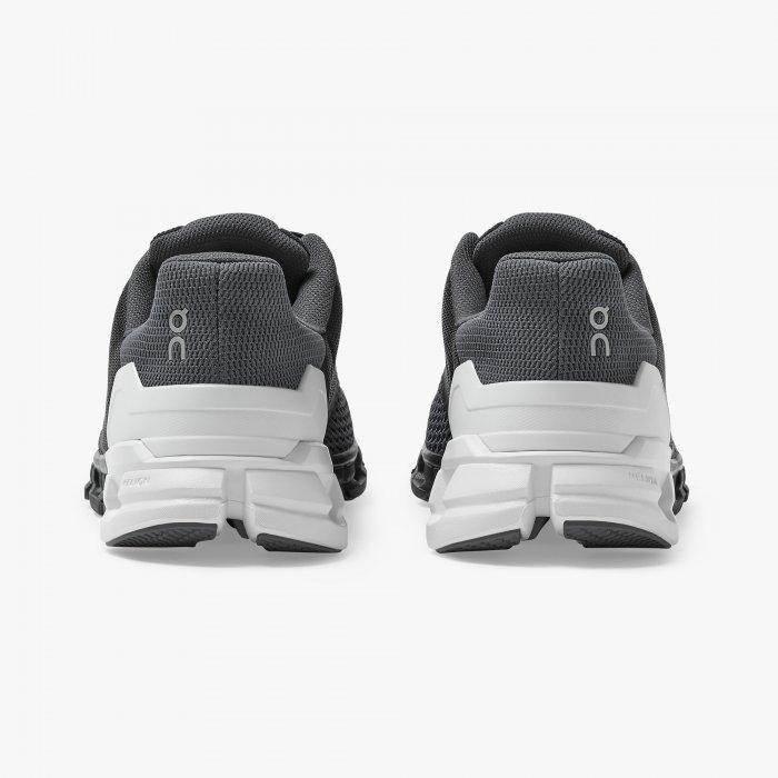 נעלי ריצה און קלאוד לגברים On Cloud 21.99631 On - Cloudflyer Black White - Image 4