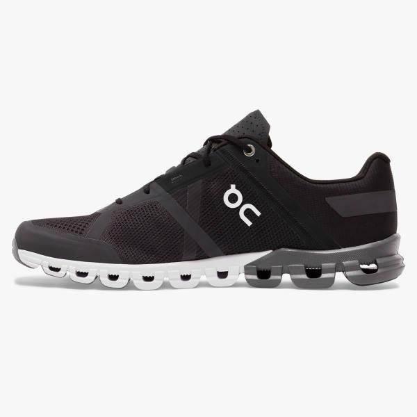 נעלי ריצה און קלאוד לגברים On Cloud 25.99781 Cloudflow Black Asphalt - Image 2