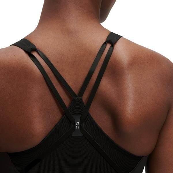 טופ אימון און לנשים On Cloud 288.00731 W Active Bra Black - Image 5