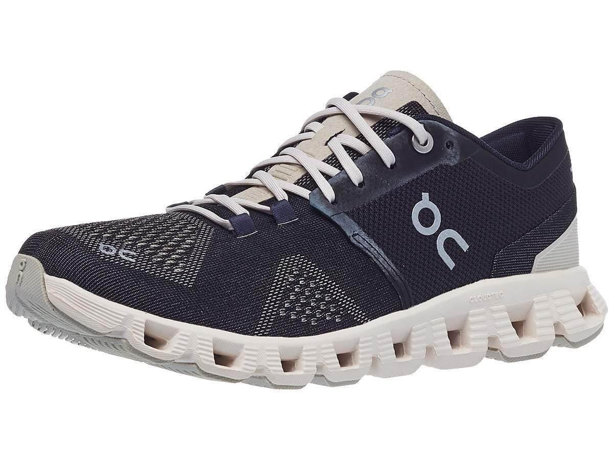 נעלי ריצה און קלאוד לנשים On Cloud 40.99592 On - Cloud X Black | Pearl - Image 3