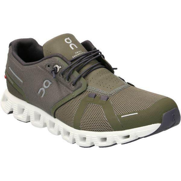 נעלי און קלאוד 5 לגברים On Cloud 5 59.98912 Olive/White - Image 2
