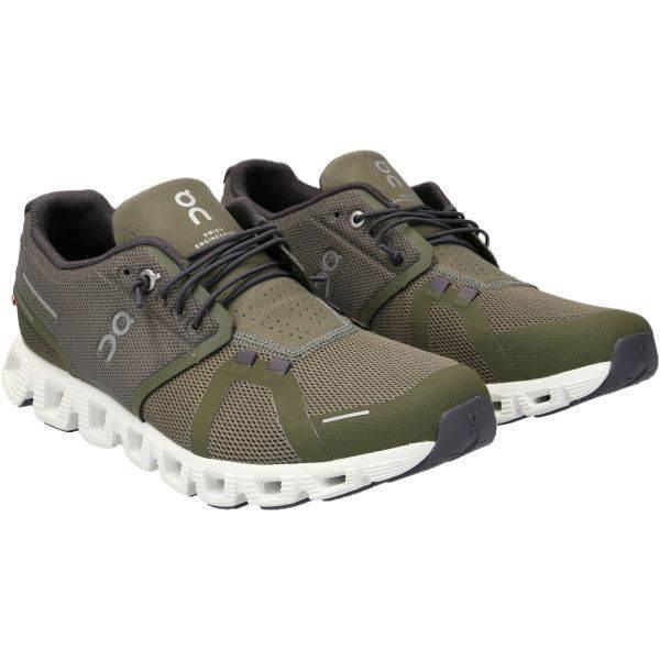 נעלי און קלאוד 5 לגברים On Cloud 5 59.98912 Olive/White - Image 3