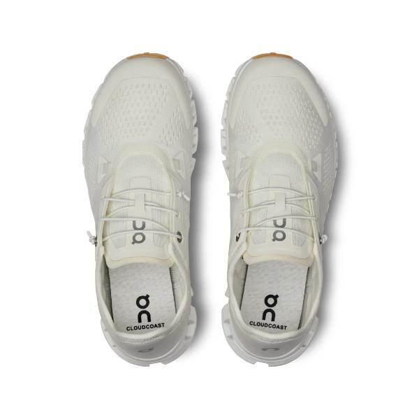 נעלי ריצה און קלאוד 5 קוסט לגברים On Cloud 5 Coast Undyed-White 3MD10531743 - Image 2