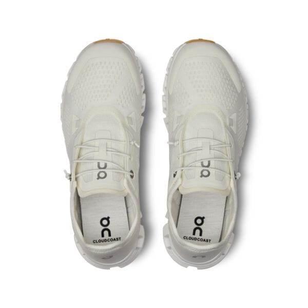 נעלי און קלאוד 5 קוסט לנשים On Cloud 5 Coast Undyed-White 3WD10541743 - Image 2
