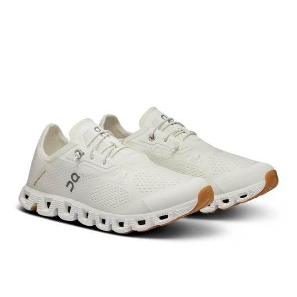 נעלי און קלאוד 5 קוסט לנשים On Cloud 5 Coast Undyed-White 3WD10541743 - Image 3