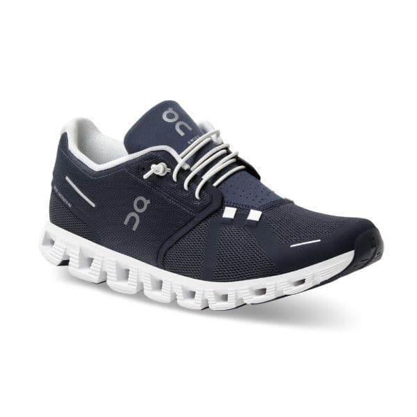 נעלי און קלאוד נייבי לגברים On Cloud 5 Midnight White 59.98916 - Image 4