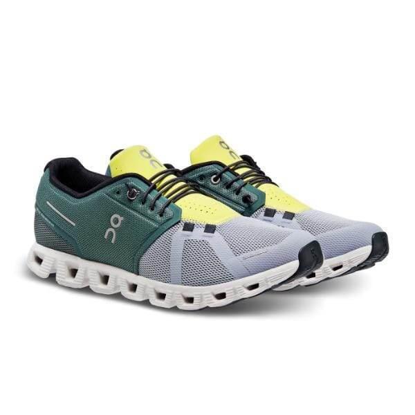 נעלי און קלאוד 5 לגברים On cloud 5 Olive/Alloy 59.98364 - Image 3