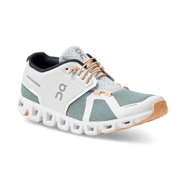 נעלי און קלאוד פוש לנשים On Cloud 5 Push 69.98856 White/Cobble - Image 2