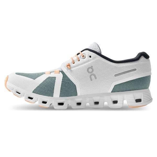 נעלי און קלאוד פוש לנשים On Cloud 5 Push 69.98856 White/Cobble - Image 3