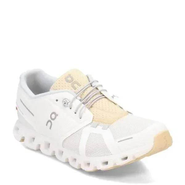 נעלי ריצה און קלאוד פוש לגברים On Cloud 5 Push 69.98003 Ivory/Savannah - Image 3