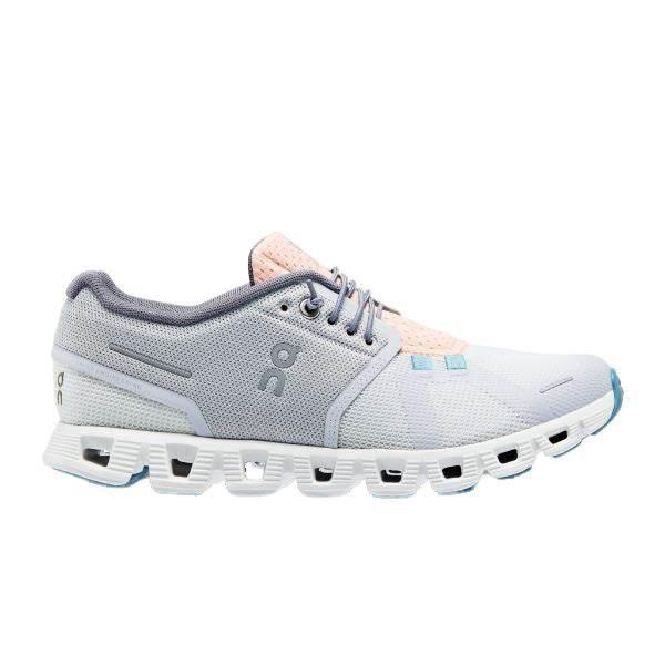 נעלי און קלאוד 5 לנשים On Cloud 5 Push 69.98353 White-Glacier - Image 5