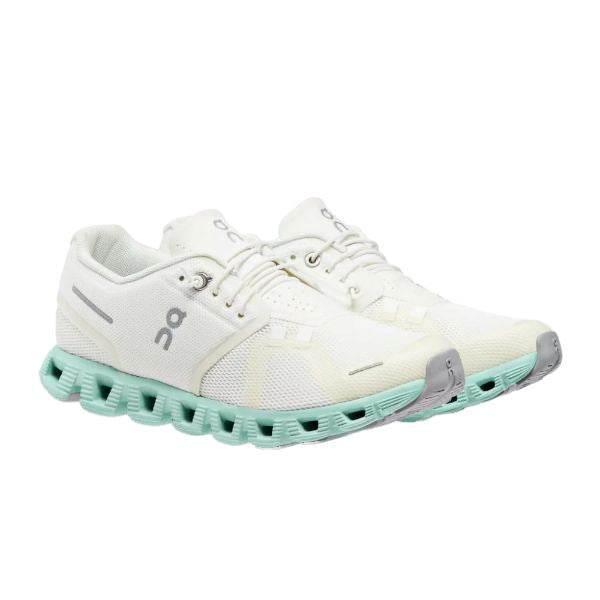 נעלי און קלאוד 5 לנשים On Cloud 5 Undyed-White/Creek 59.98368 - Image 2