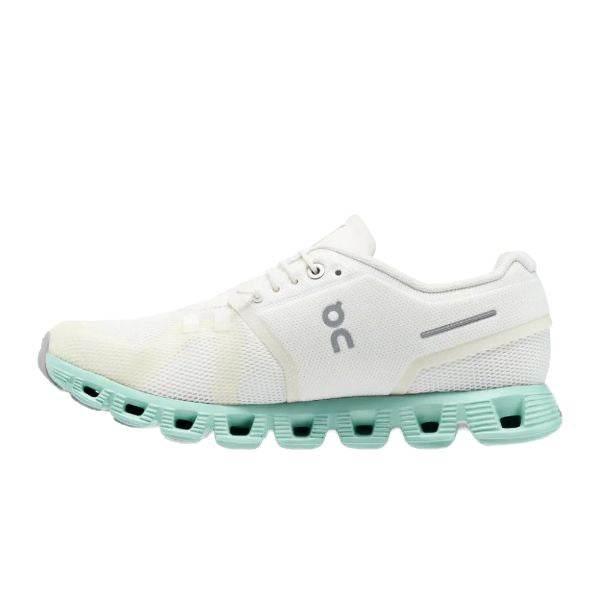 נעלי און קלאוד 5 לנשים On Cloud 5 Undyed-White/Creek 59.98368 - Image 3