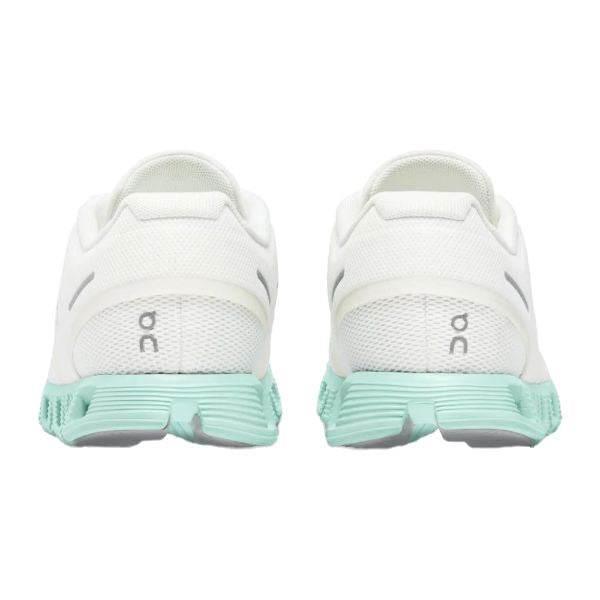נעלי און קלאוד 5 לנשים On Cloud 5 Undyed-White/Creek 59.98368 - Image 4