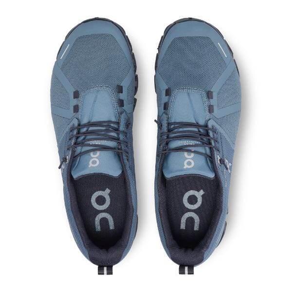 נעלי און קלאוד 5 נגד מים לגברים On cloud 5 Waterproof Metal/Navy 59.98531 - Image 2