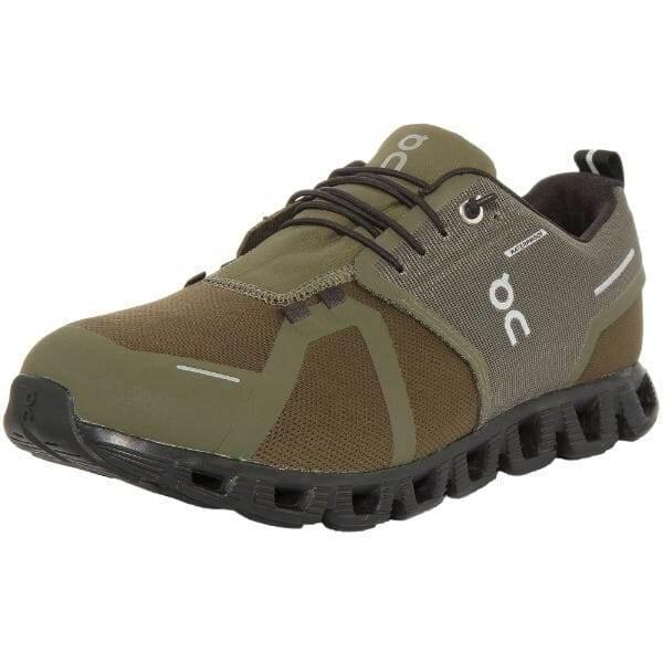 נעלי און קלאוד 5 נגד מים לגברים On Cloud 5 Waterproof Olive/Black 59.98840 - Image 3
