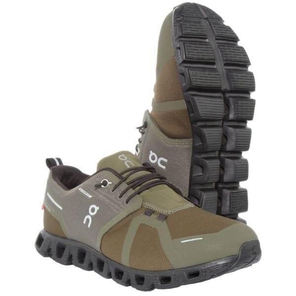 נעלי און קלאוד 5 נגד מים לגברים On Cloud 5 Waterproof Olive/Black 59.98840 - Image 4